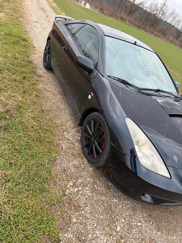 Gebraucht Toyota Celica T2 192 PS (141 kW) 2002 Schwarz Coupé