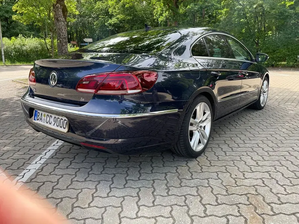 Gebraucht VW CC 140 PS (102 kW) 2012 Blau Limousine