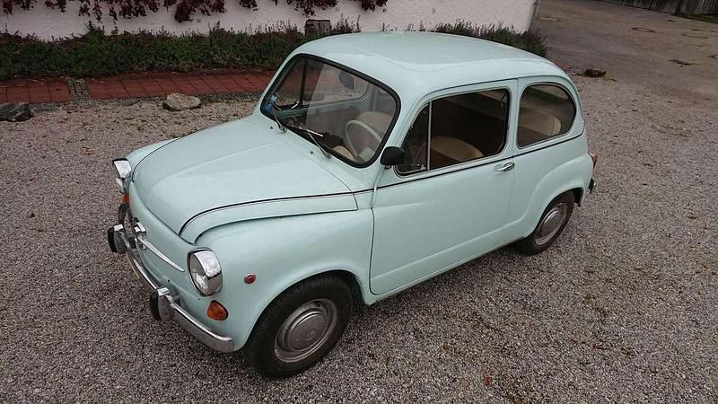 Gebraucht Fiat 600D 23 PS (16 kW) 1966 Blau Limousine