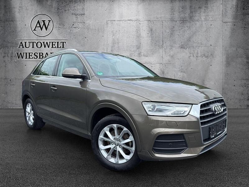 Gebraucht Audi Q3 Design 150 PS (110 kW) 2016 Braun SUV
