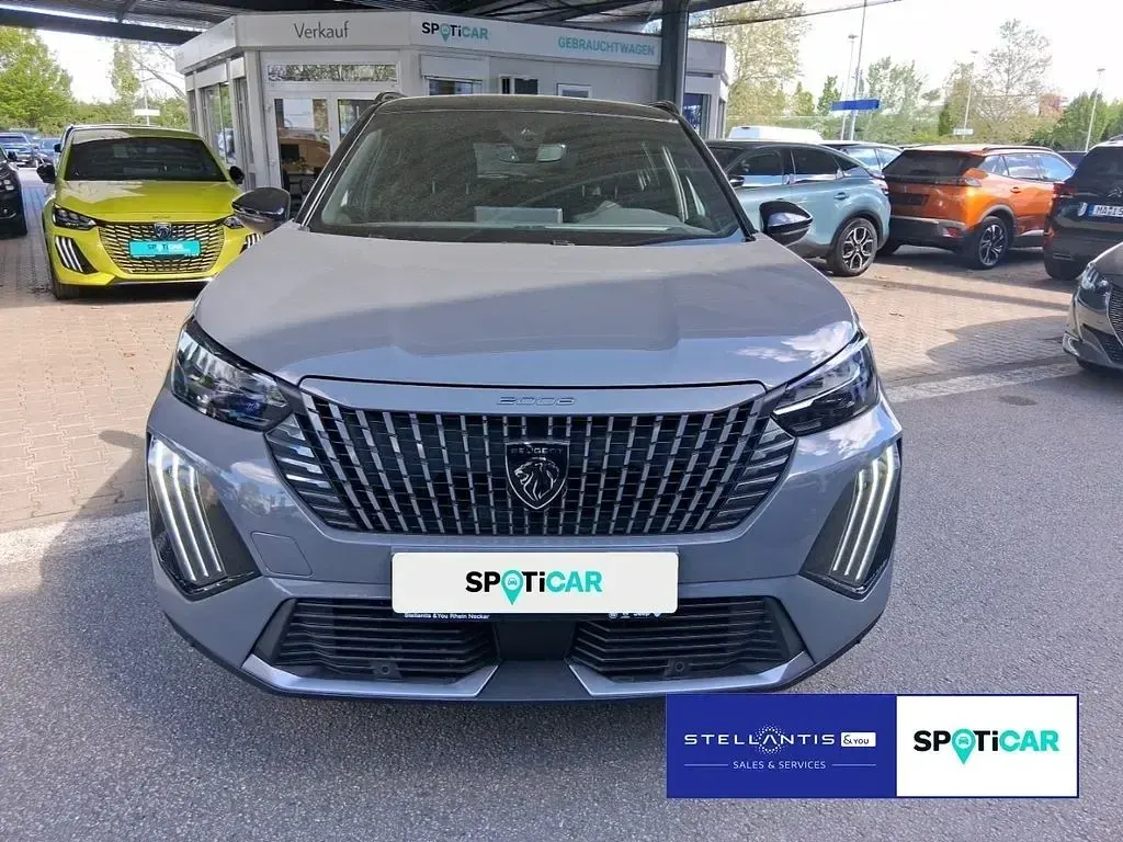Gebraucht Peugeot 2008 GT 131 PS (96 kW) 2024 Grau SUV