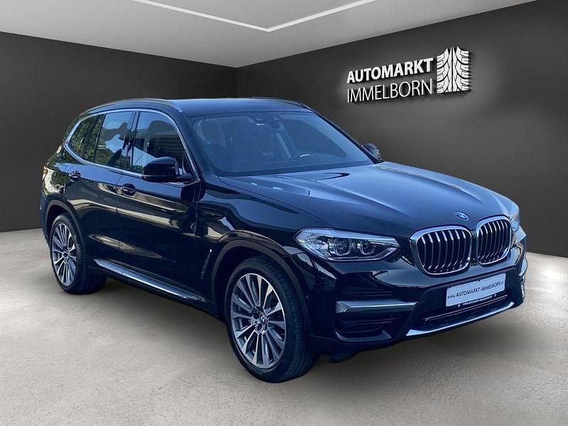 Schwarz Gebraucht 2021 BMW X3 Luxury Line SUV | 39.090 € (Guter Preis) - Bild 1/4