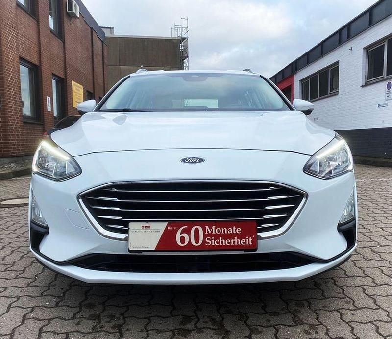 Gebraucht Ford Focus 95 PS (69 kW) 2021 Weiß Kombi