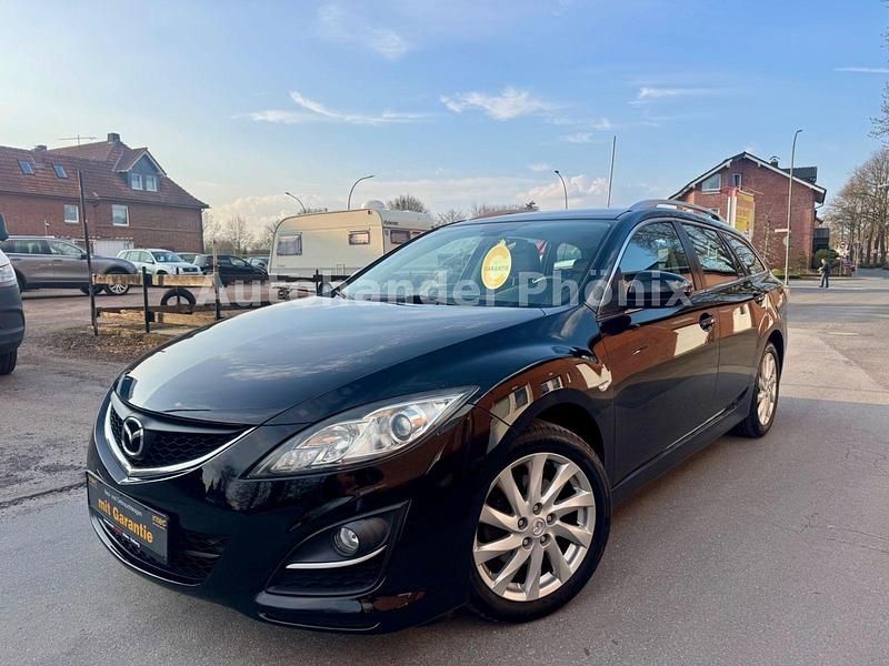 Gebraucht Mazda 6 Active 120 PS (88 kW) 2011 Schwarz Kombi