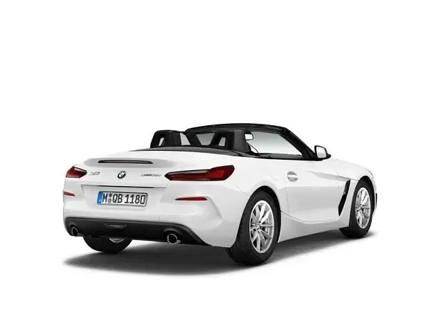 Brugt BMW Z4 197 HK (144 kW) 2022 Hvid Cabriolet