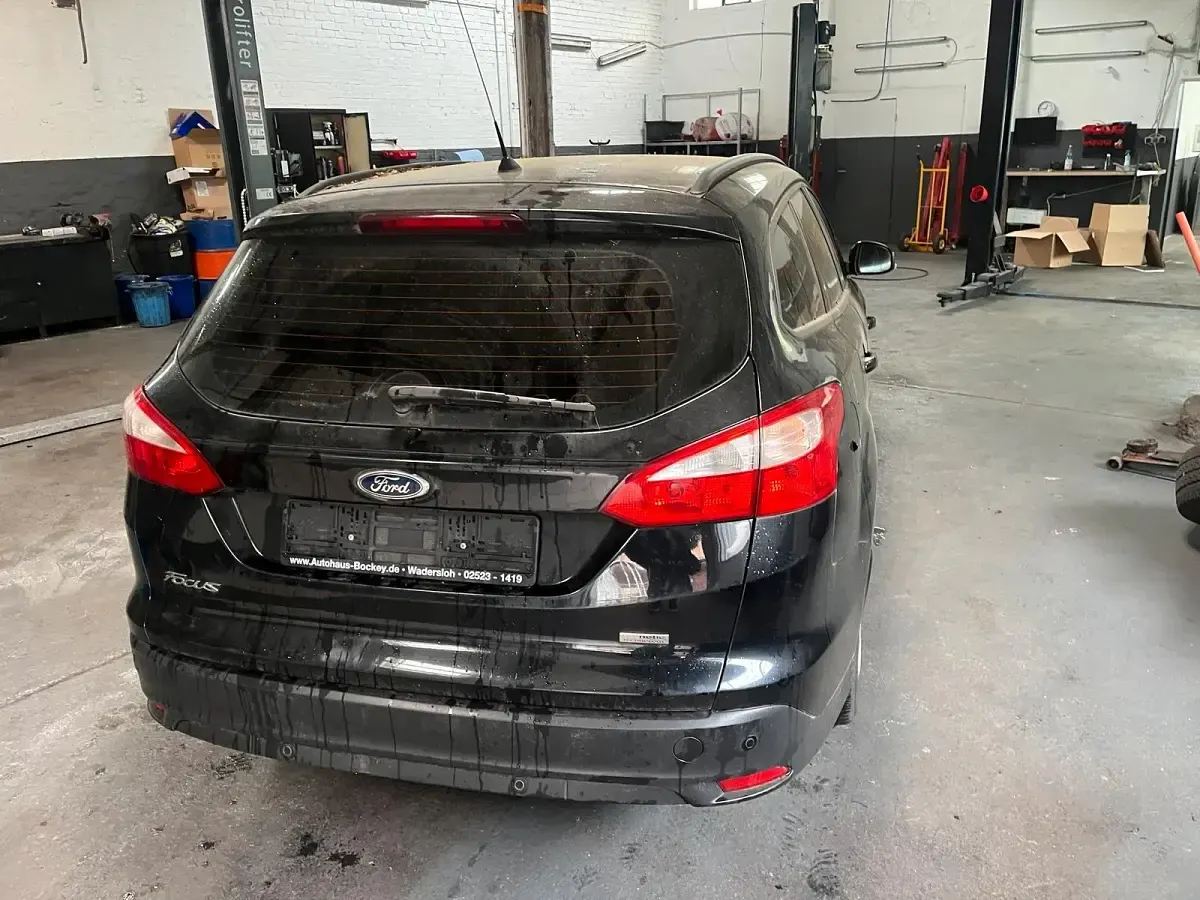 Brugt Ford Focus 125 HK (91 kW) 2012 Sort Stationcar