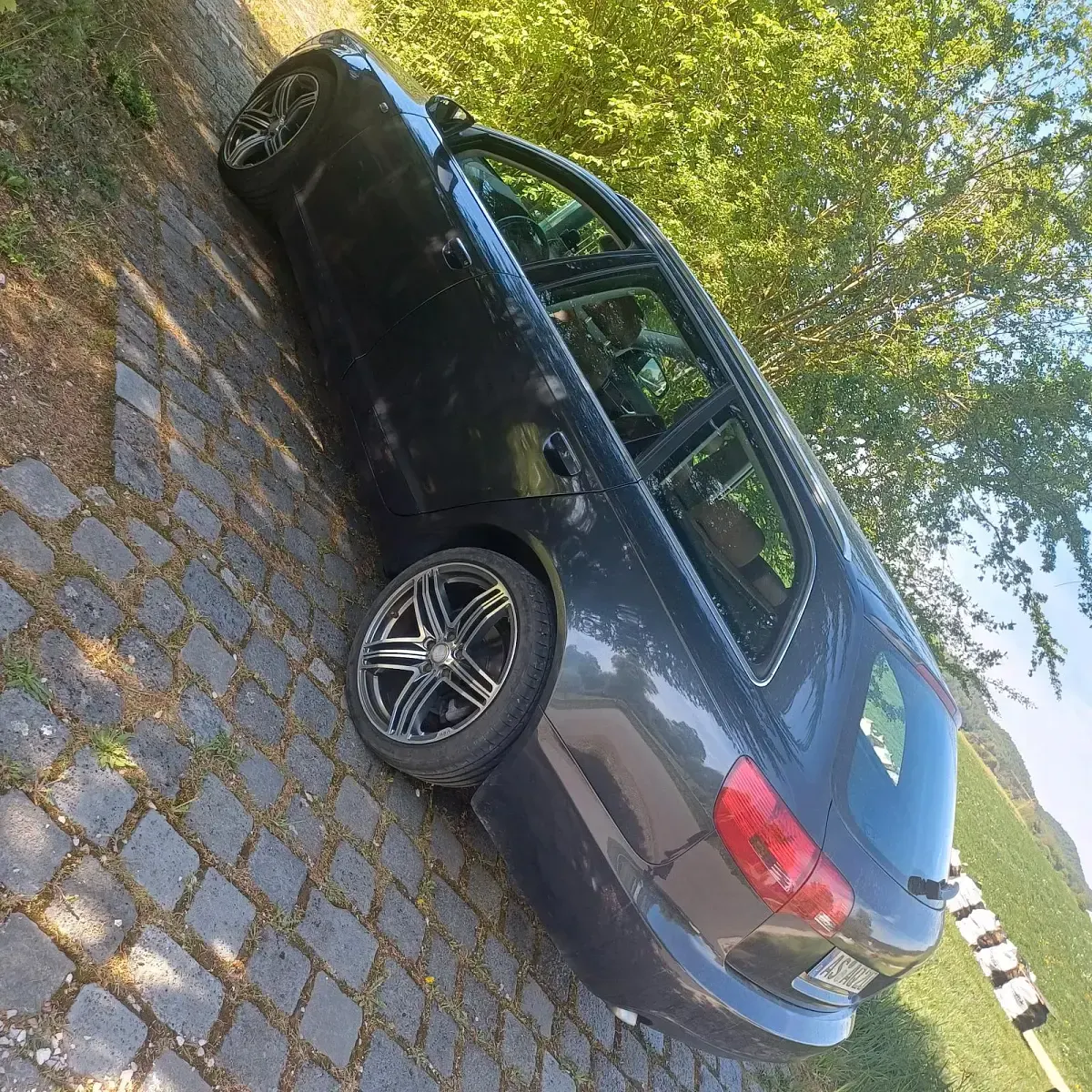Gebraucht Audi A6 180 PS (132 kW) 2006 Schwarz Kombi