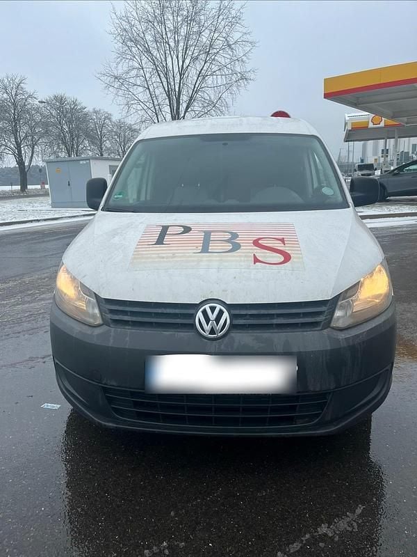 Gebraucht VW Caddy 90 PS (66 kW) 2012 Weiß Van / Kleinbus