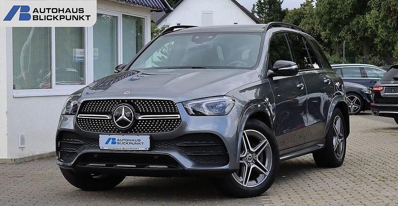 Selenitgrau (metallic) Gebraucht 2022 Mercedes GLE350 AMG SUV | 63.980 € (Fairer Preis) - Bild 1/4