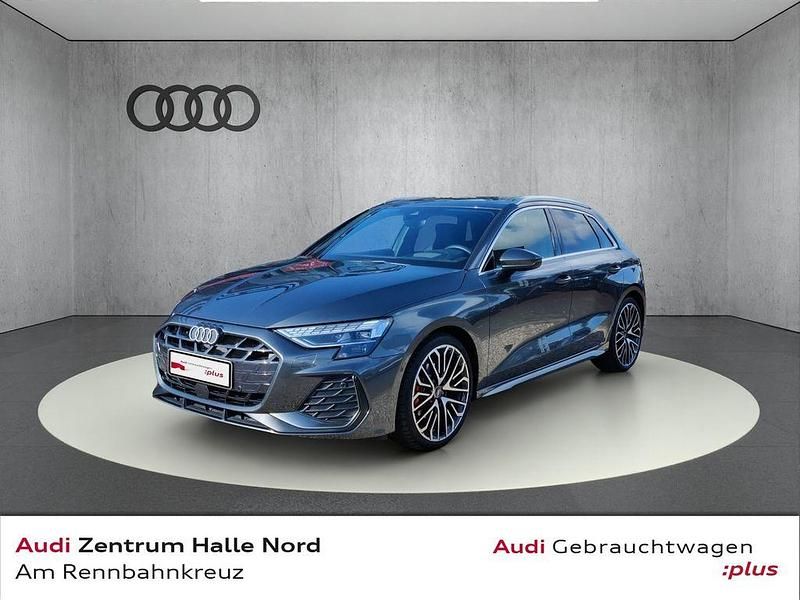 Grau Gebraucht 2024 Audi A3 S-Line Limousine | 46.980 € - Bild 1/4