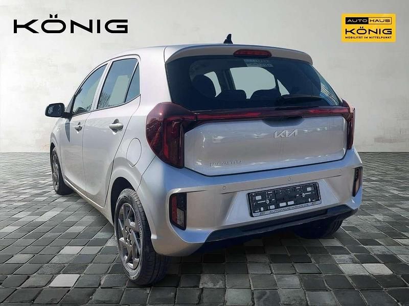 Gebraucht Kia Picanto Vision 67 PS (49 kW) 2025 Sparkling silver metallic Kleinwagen