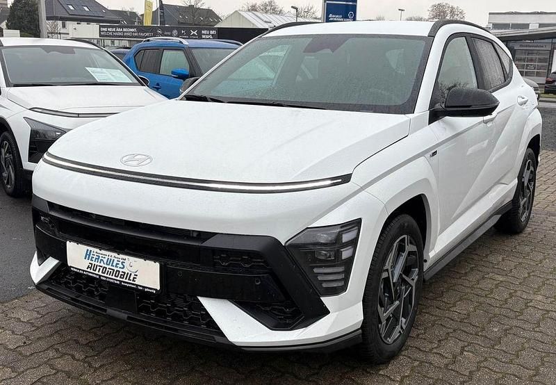 Neu Hyundai Kona N Line 150 PS (110 kW) 2025 Weiß SUV