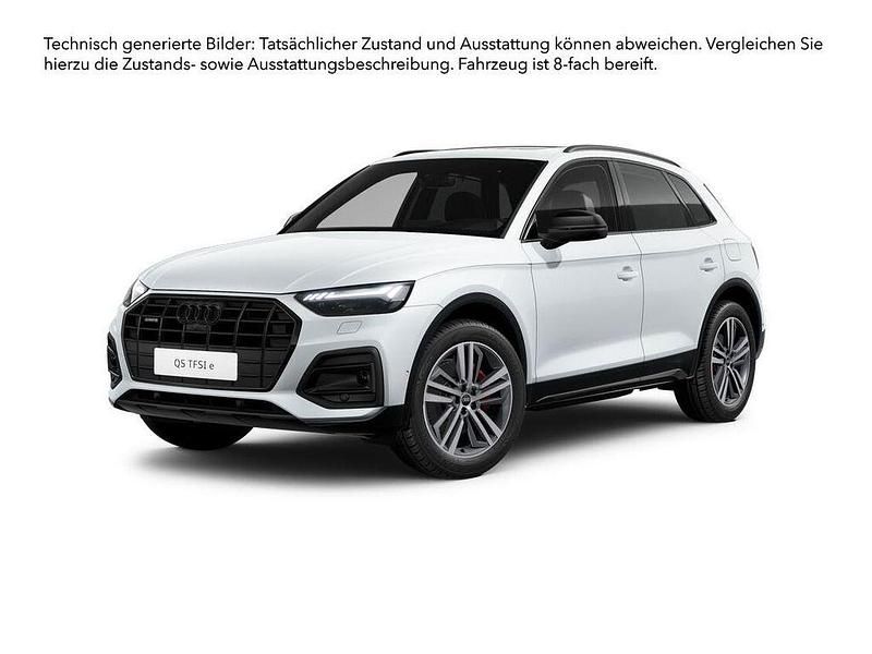 Gebraucht Audi Q5 Advanced 299 PS (219 kW) 2025 Gletscherweiß SUV