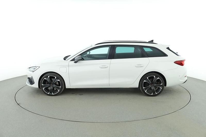 Gebraucht Cupra Leon 245 PS (180 kW) 2021 Weiß Kombi