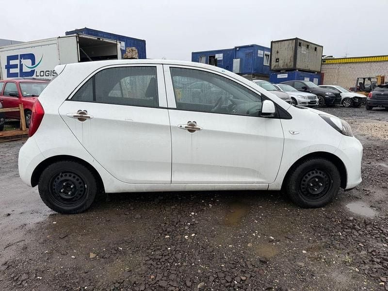 Gebraucht Kia Picanto Edition 7 67 PS (49 kW) 2016 Weiß Kleinwagen