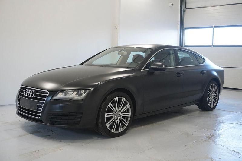 Gebraucht Audi A7 Sportback 204 PS (150 kW) 2012 Blau Kleinwagen