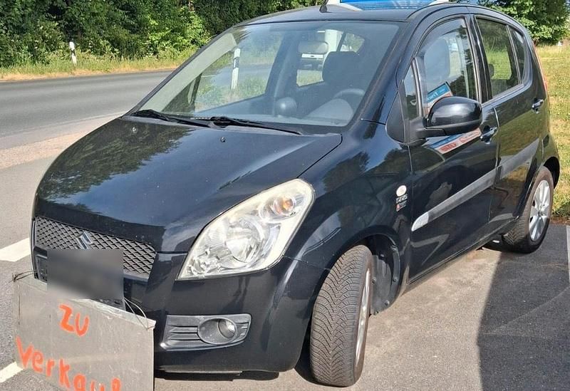 Schwarz Gebraucht 2008 Suzuki Splash Kleinwagen | 2.000 € - Bild 1/4
