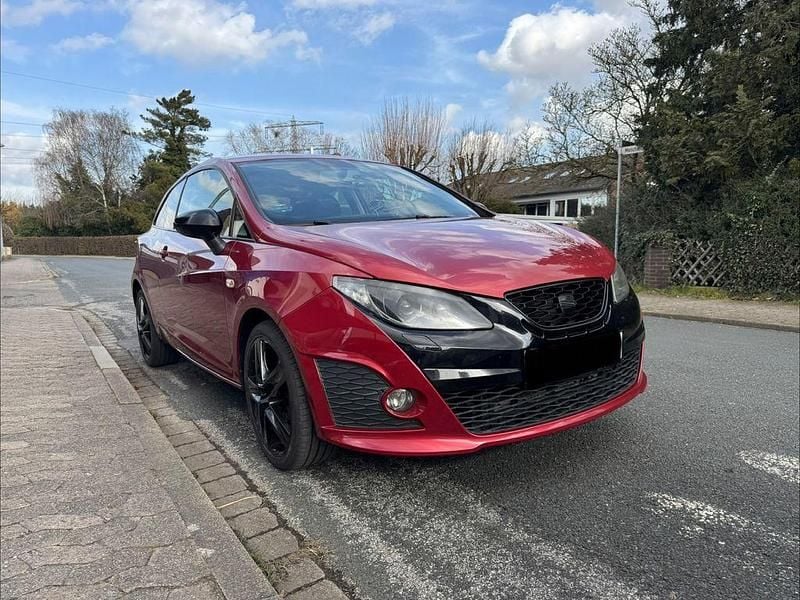 Gebraucht Seat Ibiza SC FR 143 PS (105 kW) 2010 Rot Kleinwagen