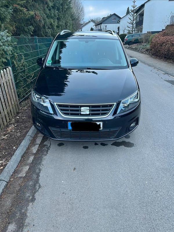 Gebraucht Seat Alhambra 150 PS (110 kW) 2015 Schwarz Van / Kleinbus
