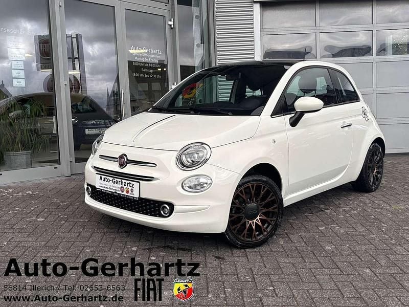 Gebraucht Fiat 500 Collezione 69 PS (50 kW) 2019 Colore esterno (gelato weiss) Limousine