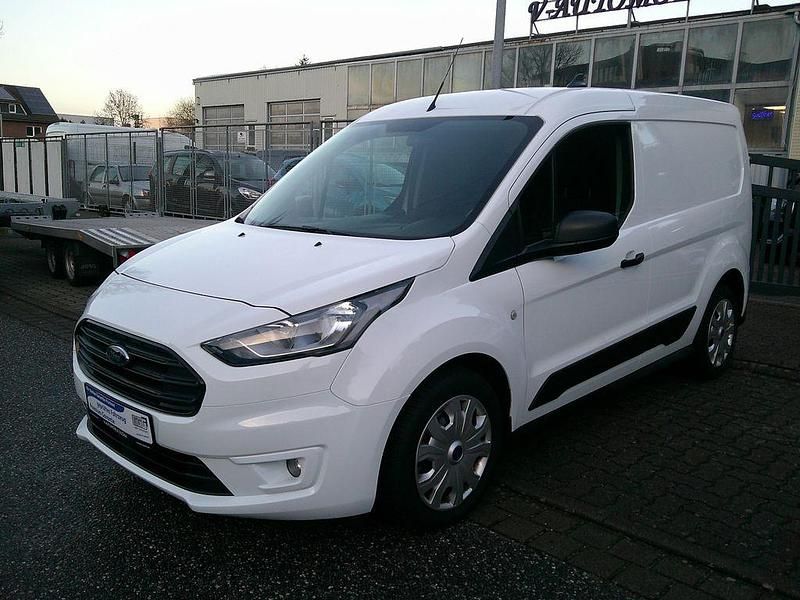 Weiß Gebraucht 2021 Ford Transit Connect Trend Van / Kleinbus | 12.950 € (Guter Preis) - Bild 1/4