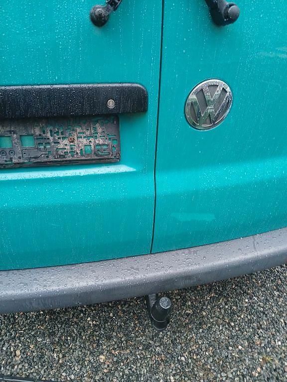 Gebraucht VW Caravelle 75 PS (55 kW) 2006 Grün Van / Kleinbus