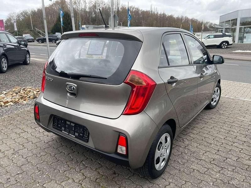Gebraucht Kia Picanto Start 67 PS (49 kW) 2015 Silber Kleinwagen
