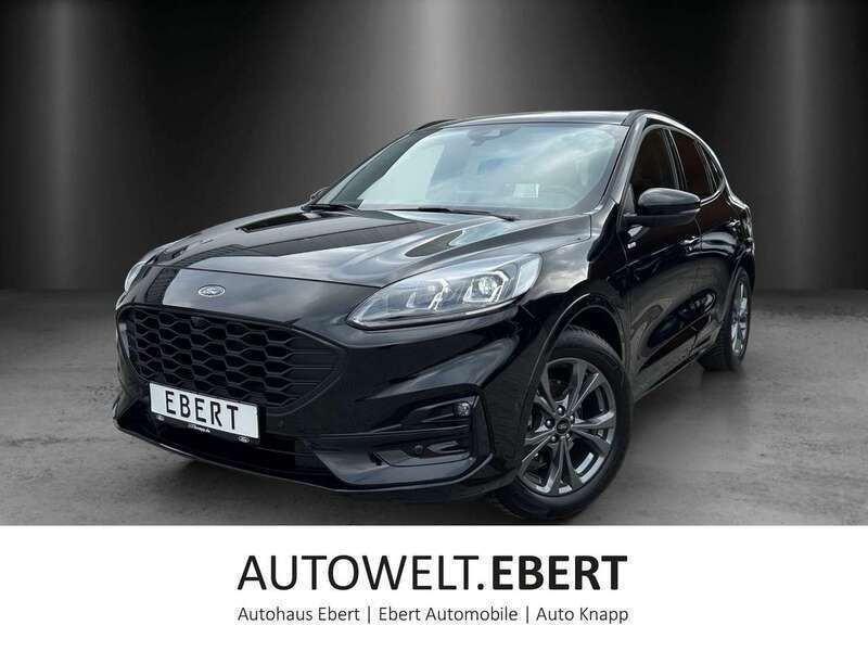 Obsidianschwarz Gebraucht 2023 Ford Kuga ST-Line X SUV | 30.890 € (Etwas zu teuer) - Bild 1/4