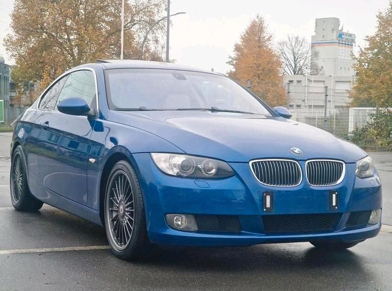 Blau Gebraucht 2007 BMW 325 Coupé | 10.500 € - Bild 1/3