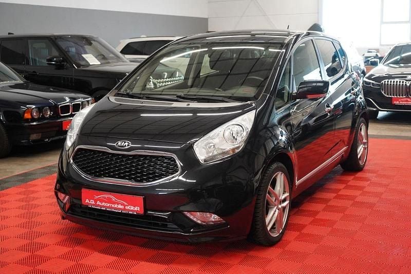 Schwarz Gebraucht 2019 Kia Venga Spirit Kleinwagen | 9.950 € (Guter Preis) - Bild 1/4