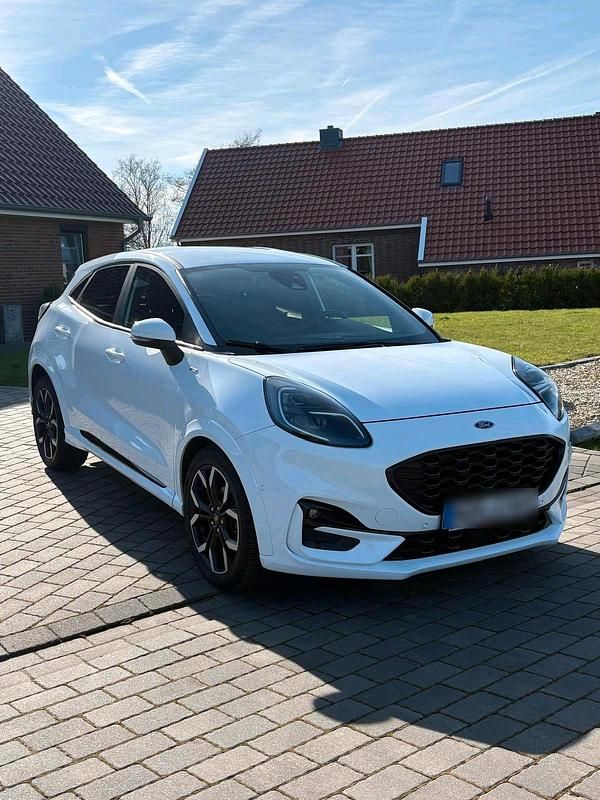 Gebraucht Ford Puma ST 120 PS (88 kW) 2020 Weiß SUV