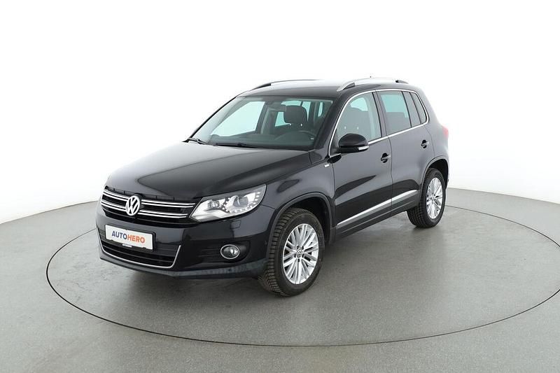 Schwarz Gebraucht 2014 VW Tiguan Sportline SUV | 13.720 € (Guter Preis) - Bild 1/3