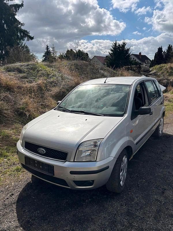 Gebraucht Ford Fusion 100 PS (73 kW) 2003 Silber Kleinwagen
