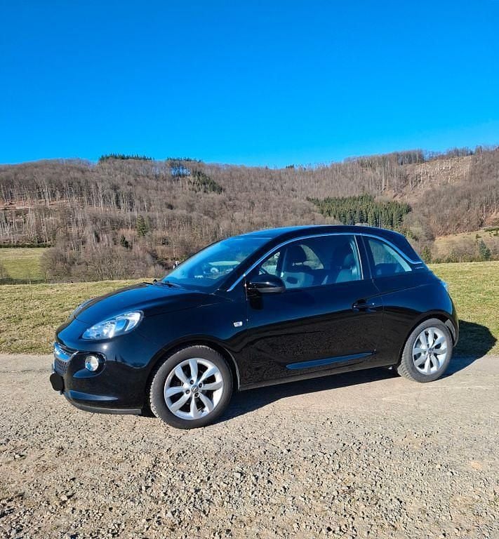 Gebraucht Opel Adam 87 PS (63 kW) 2018 Schwarz Kleinwagen