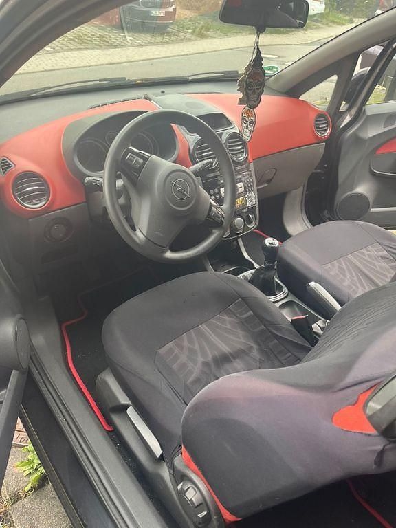 Gebraucht Opel Corsa Cosmo 80 PS (58 kW) 2006 Schwarz Kleinwagen