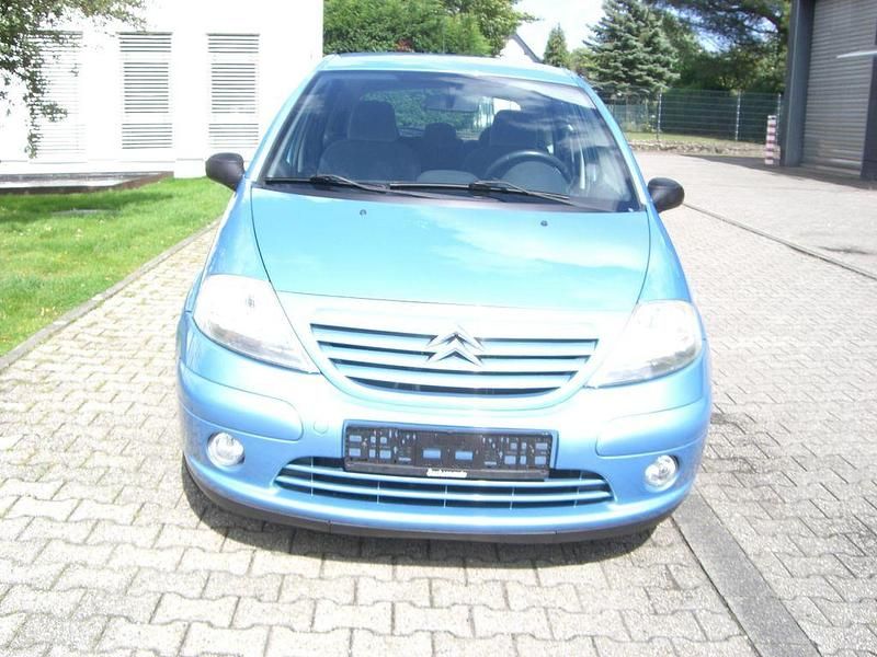 Gebraucht Citroën C3 Comfort 73 PS (53 kW) 2005 Blau Kleinwagen