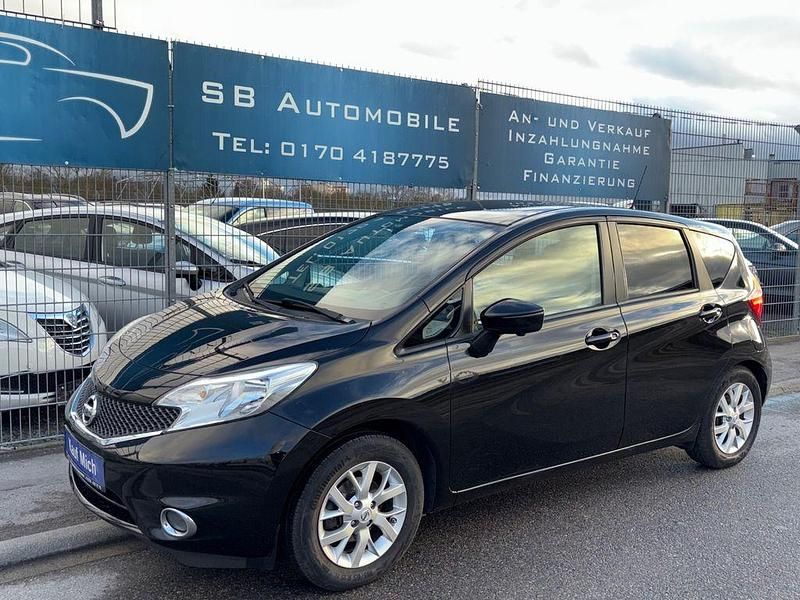 Gebraucht Nissan Note Acenta+ 80 PS (58 kW) 2015 Schwarz Kleinwagen