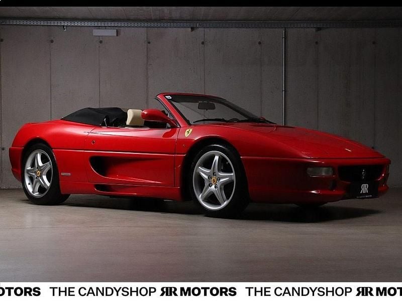 Rot Gebraucht 1999 Ferrari F355 Cabrio | 129.900 € (Guter Preis) - Bild 1/4
