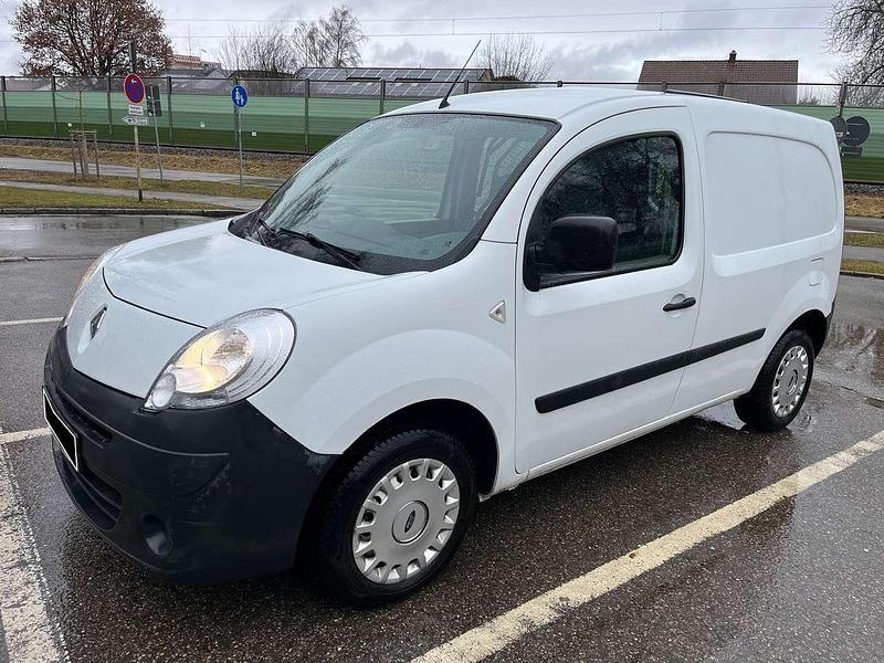 Gebraucht Renault Kangoo 86 PS (63 kW) 2011 Weiß Van / Kleinbus
