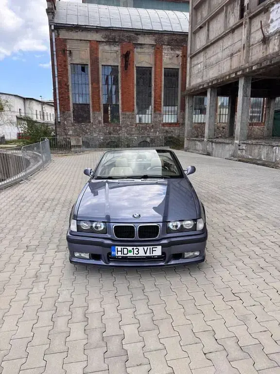 Gebraucht BMW 318 Cabriolet Performance 116 PS (85 kW) 1998 Blau Cabrio