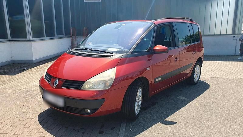 Rot Gebraucht 2006 Renault Espace Van / Kleinbus | 999 € (Superpreis) - Bild 1/4