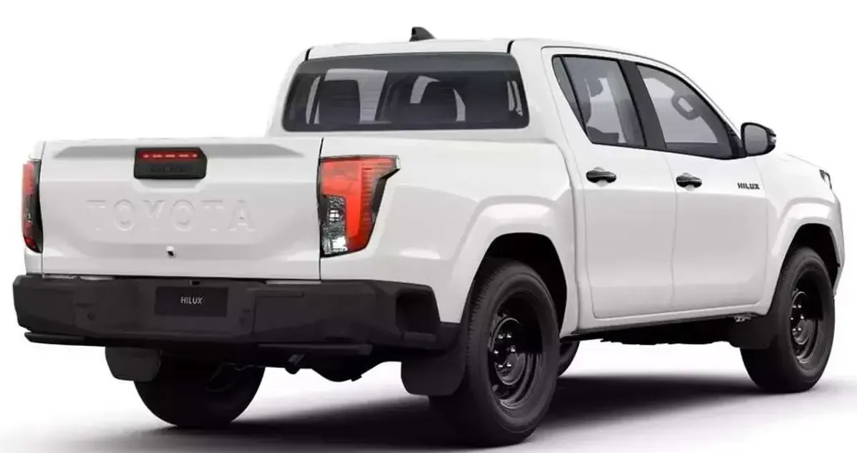 Neu Toyota HiLux 204 PS (150 kW) 2026 Super white Pickup