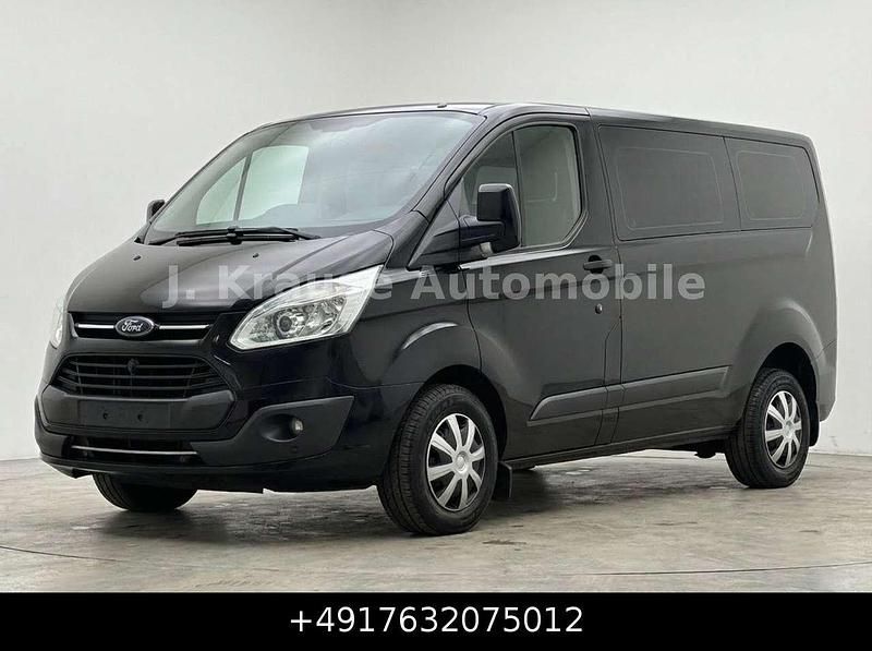 Gebraucht Ford Transit Custom Trend 131 PS (96 kW) 2016 Shadow black Van / Kleinbus