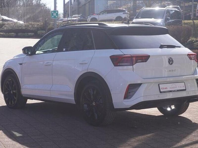 Gebraucht VW T-Roc R-line 110 PS (80 kW) 2022 Weiß SUV