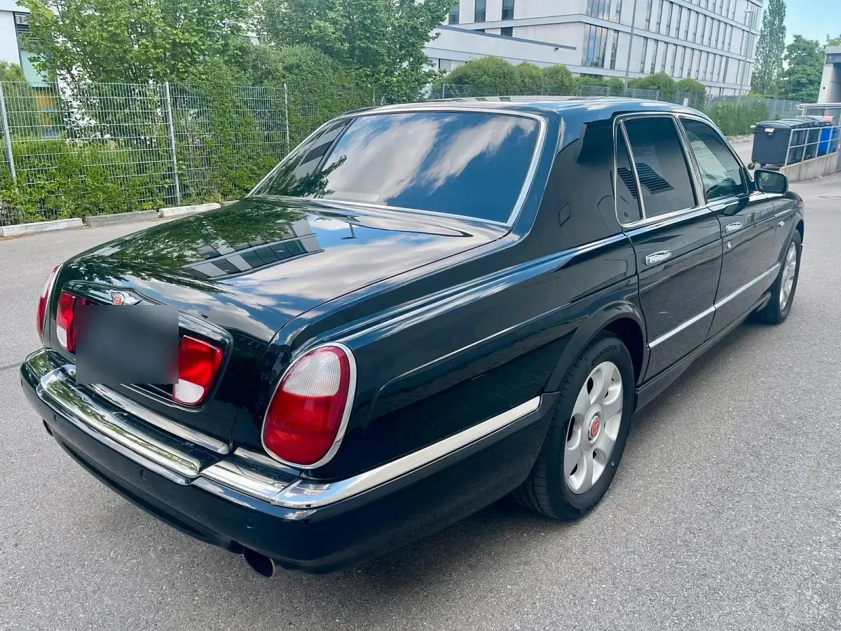 Brugt Bentley Arnage 405 HK (297 kW) 2001 Sort Sedan