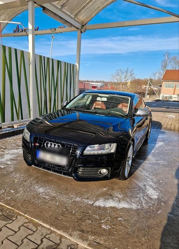 Schwarz Gebraucht 2008 Audi S5 Coupé | 9.499 € - Bild 1/4