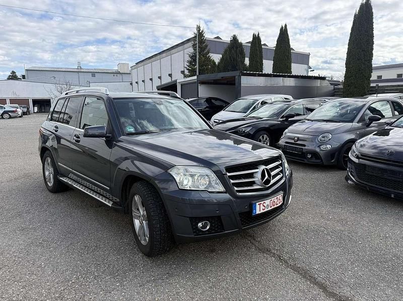 Gebraucht Mercedes GLK320 224 PS (164 kW) 2009 Tenoritgrau  metalliclack SUV