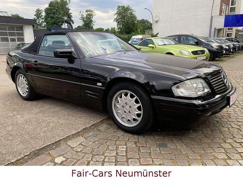 Gebraucht Mercedes SL280 193 PS (141 kW) 1997 Schwarz Cabrio