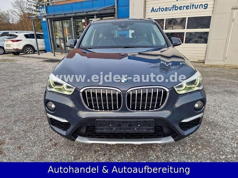 Gebraucht BMW X1 xLine 140 PS (102 kW) 2018 Grau SUV