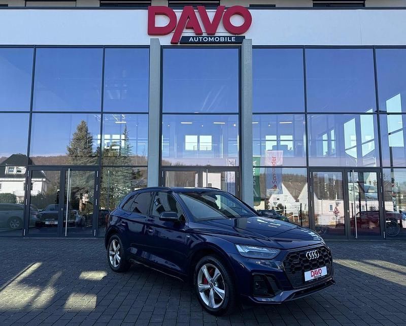 Gebraucht Audi Q5 S-Line 367 PS (269 kW) 2022 Blau SUV